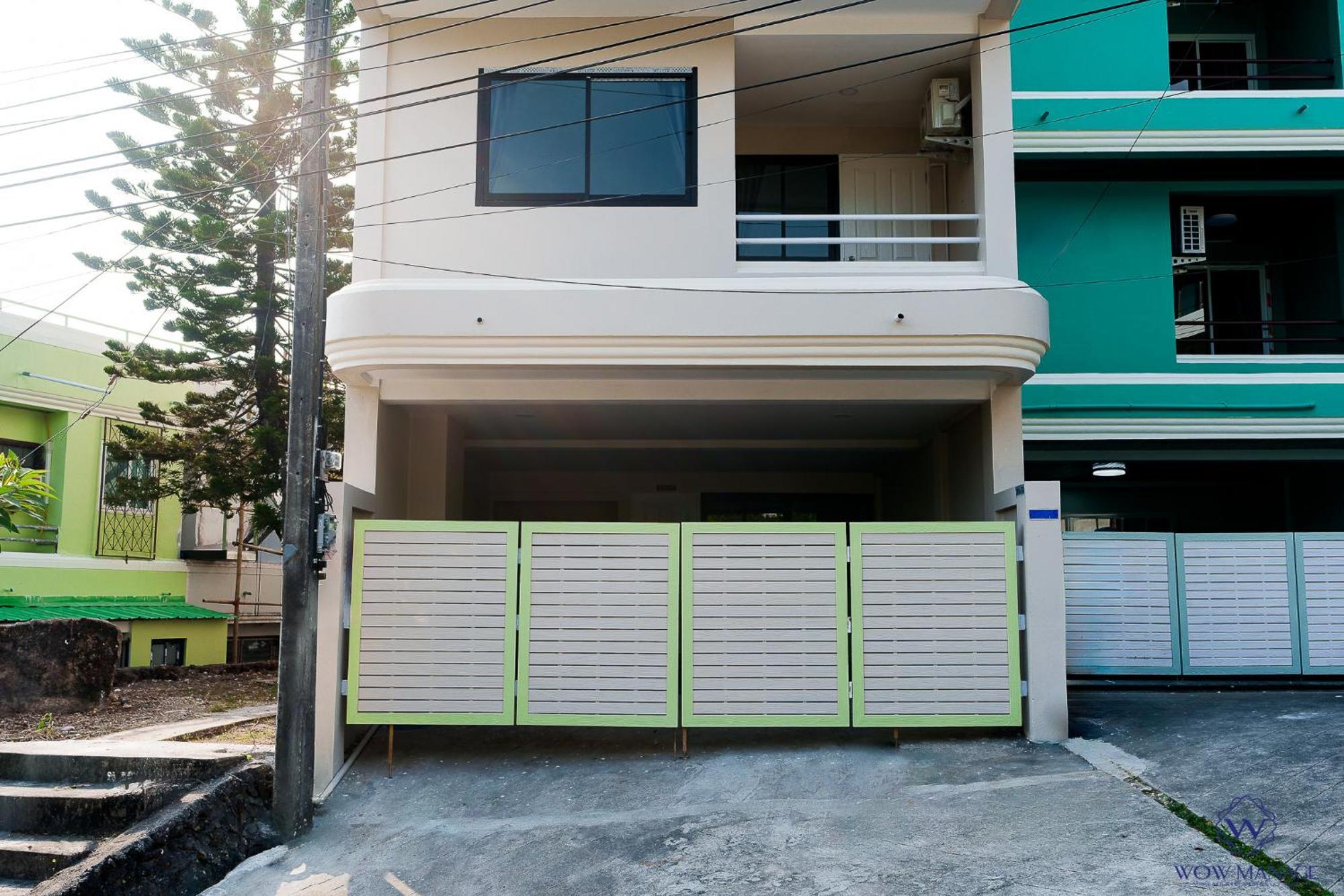 Enjoy Sunset Rainbow Alley - Wow Townhouse At Patong Hill 외부 사진