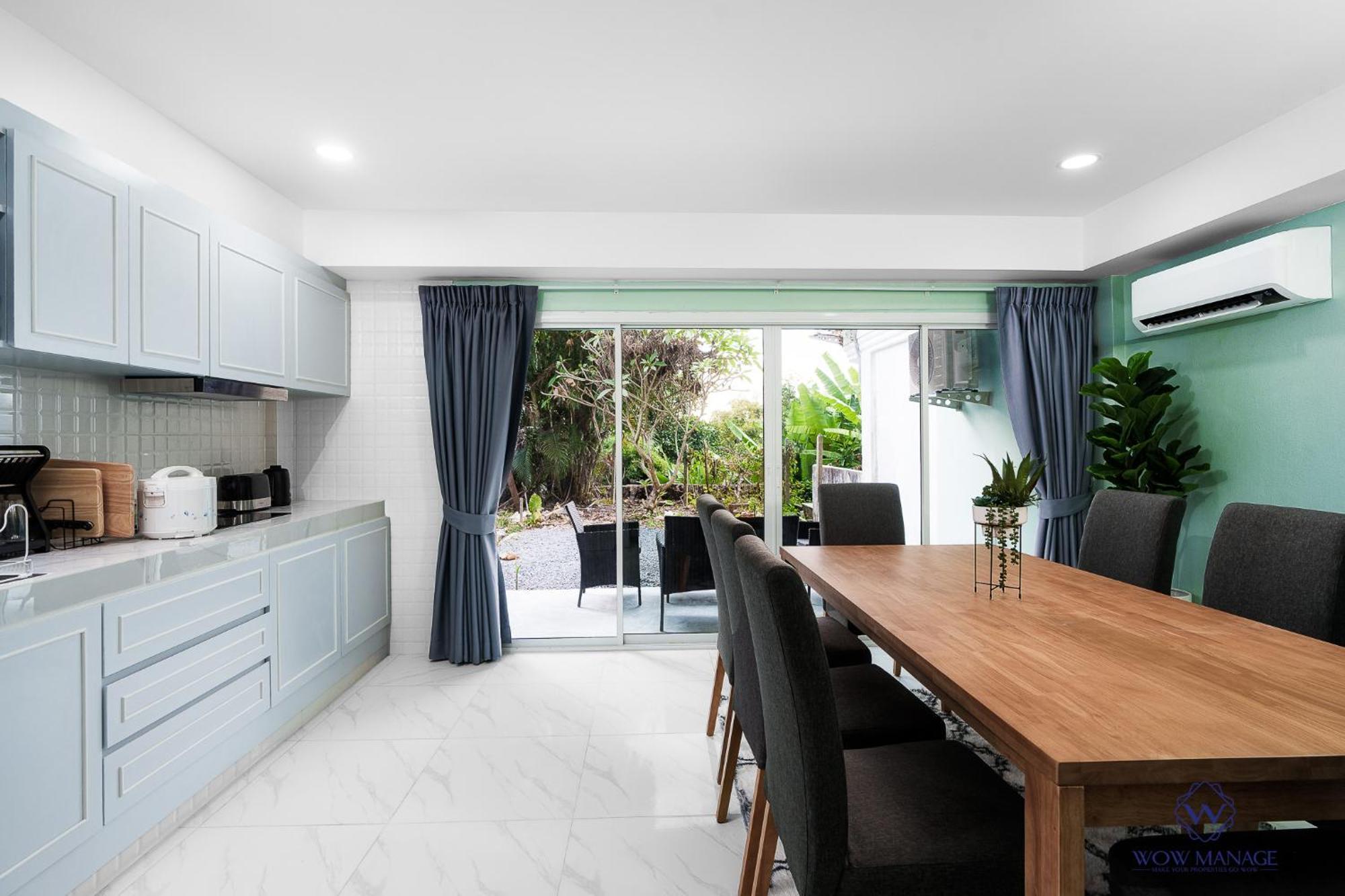 Enjoy Sunset Rainbow Alley - Wow Townhouse At Patong Hill 외부 사진