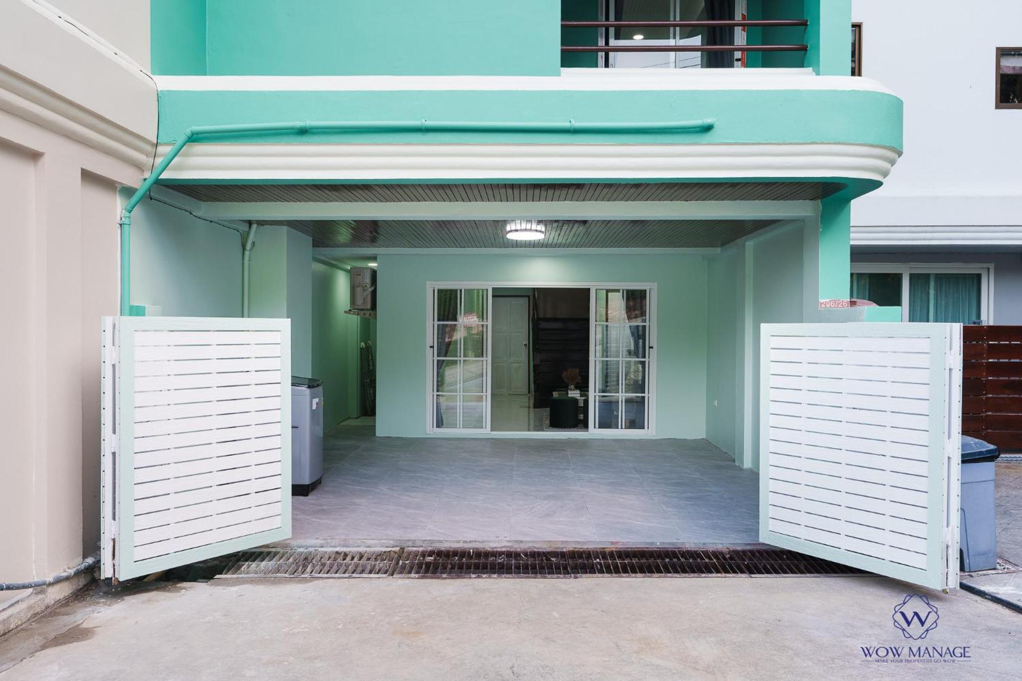 Enjoy Sunset Rainbow Alley - Wow Townhouse At Patong Hill 외부 사진