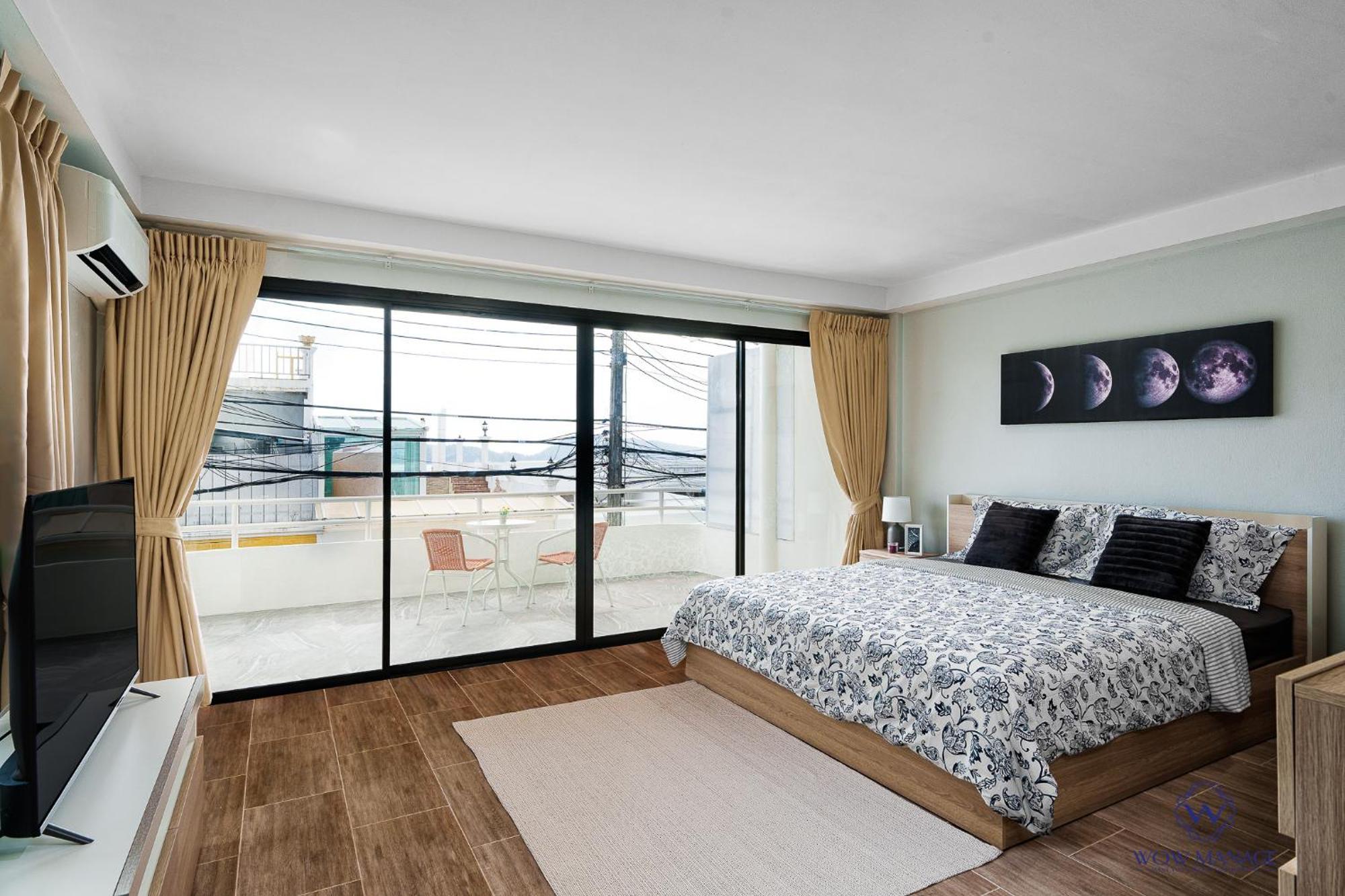 Enjoy Sunset Rainbow Alley - Wow Townhouse At Patong Hill 외부 사진