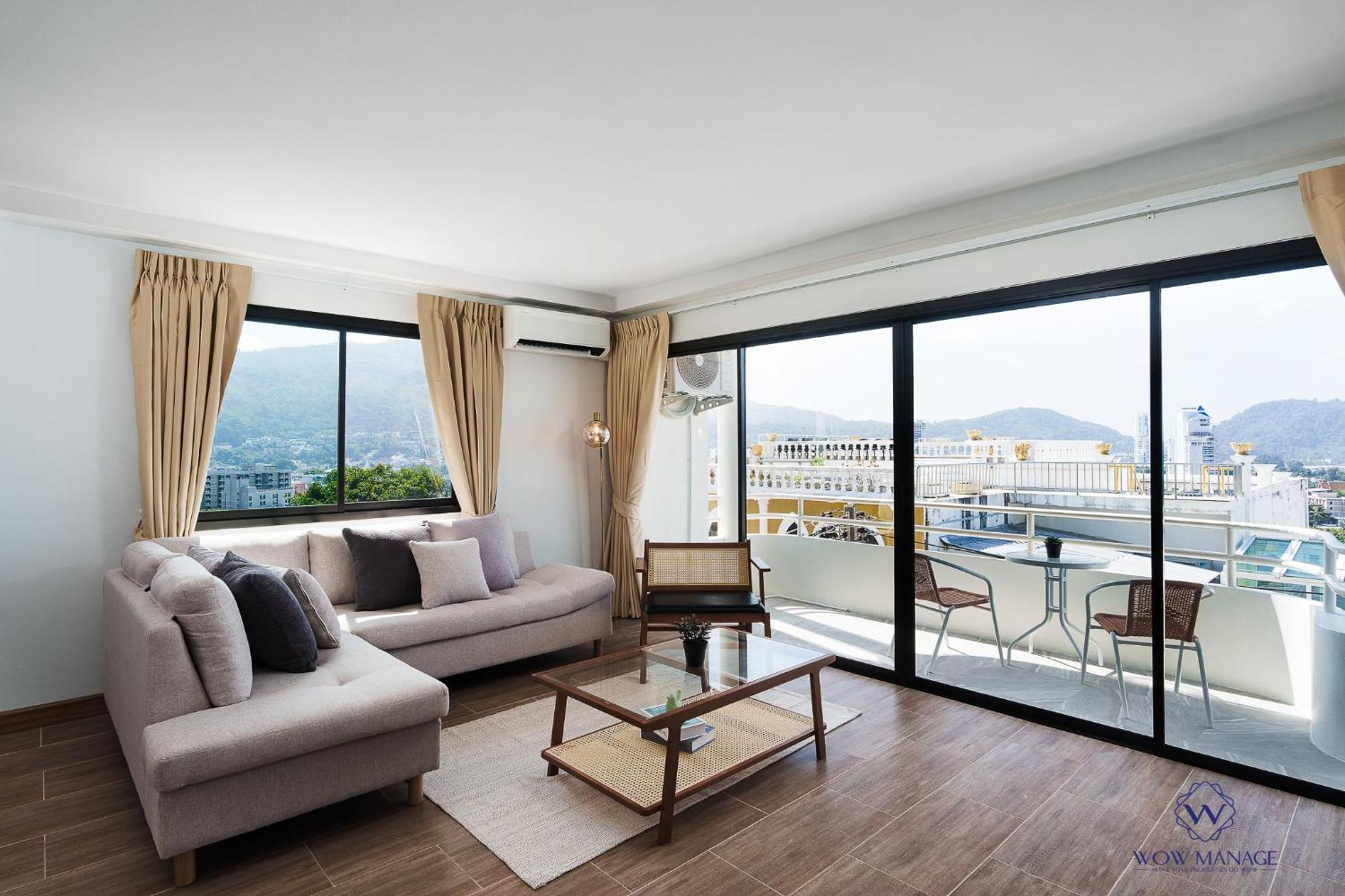 Enjoy Sunset Rainbow Alley - Wow Townhouse At Patong Hill 외부 사진