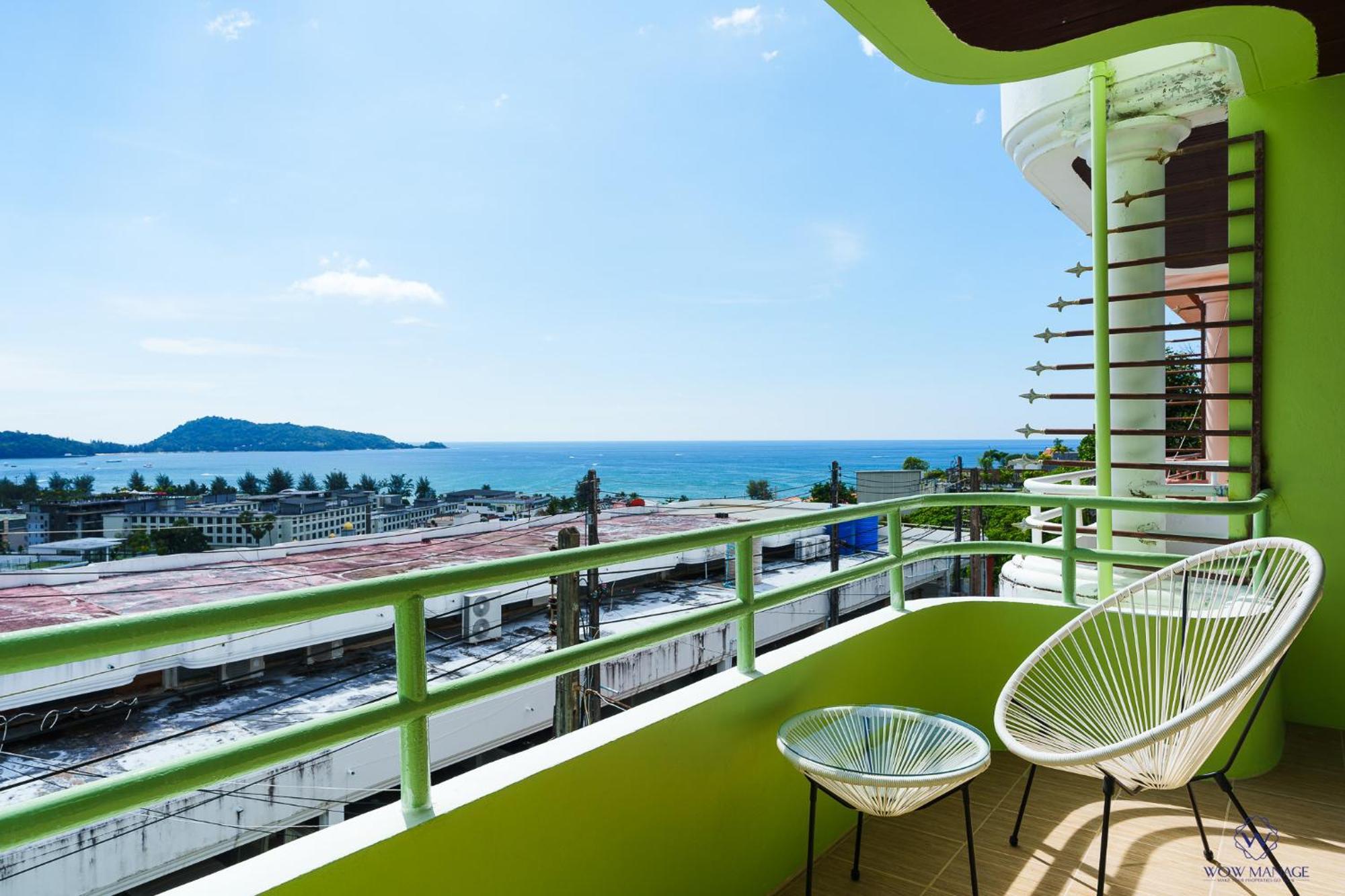 Enjoy Sunset Rainbow Alley - Wow Townhouse At Patong Hill 외부 사진