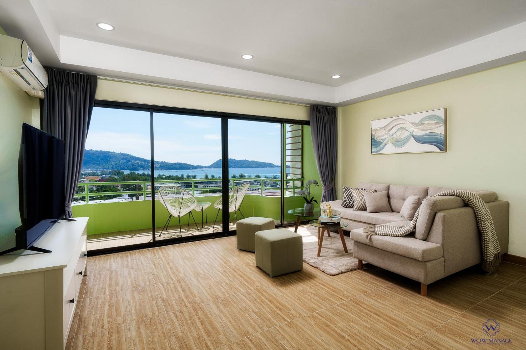 Enjoy Sunset Rainbow Alley - Wow Townhouse At Patong Hill 외부 사진