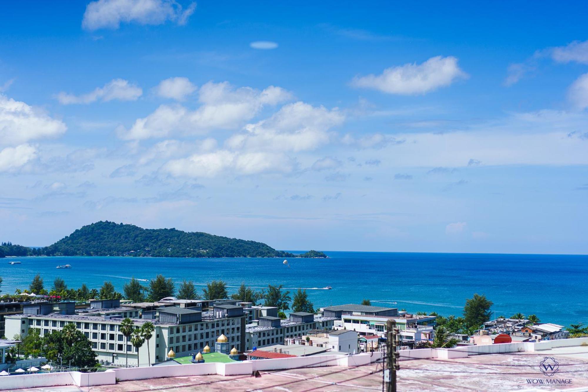 Enjoy Sunset Rainbow Alley - Wow Townhouse At Patong Hill 외부 사진