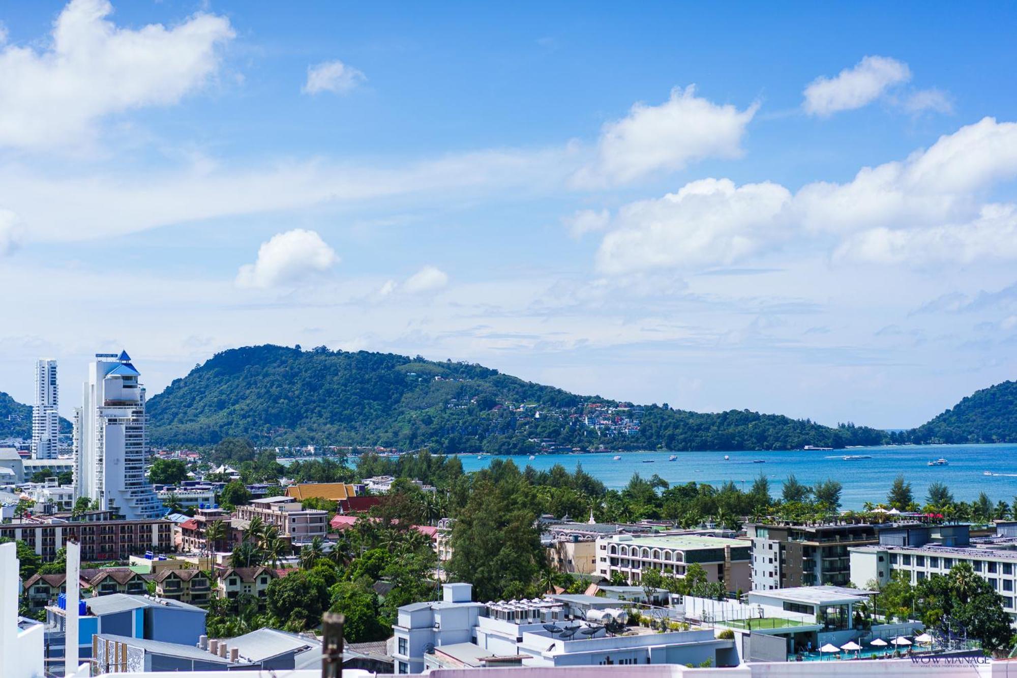 Enjoy Sunset Rainbow Alley - Wow Townhouse At Patong Hill 외부 사진