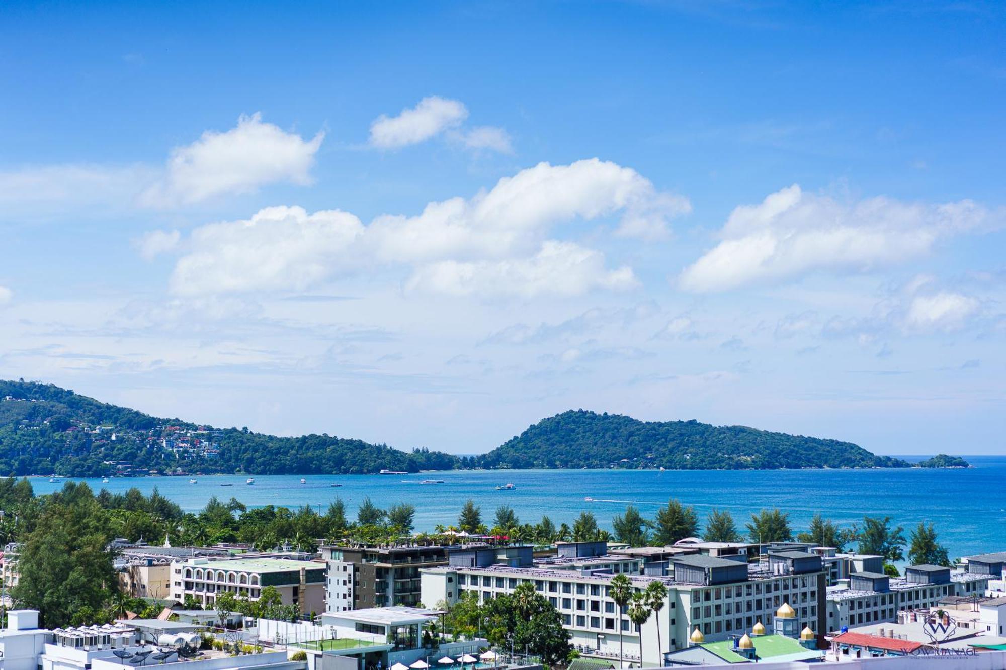 Enjoy Sunset Rainbow Alley - Wow Townhouse At Patong Hill 외부 사진